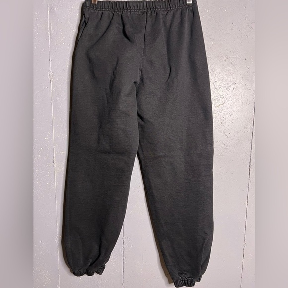 TNA EXTRA AF Fleece Black Sweatpants in size Small. - Picture 3 of 9